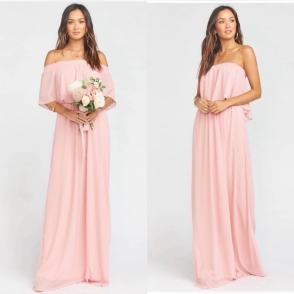 Show Me Your Mumu - Hacienda Maxi Dress - Rosebud Chiffon - Size XXXL/3X - Picture 4 of 15